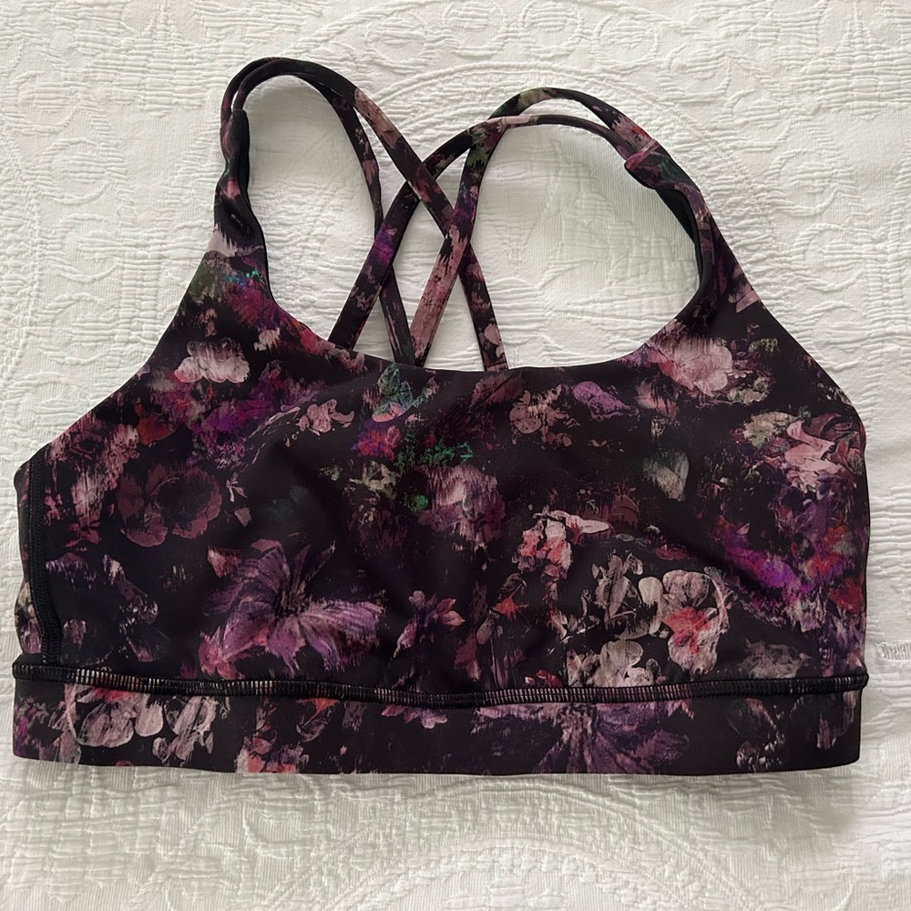 Lululemon Sports Bra Size 8